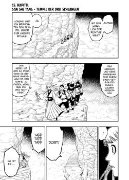 Preview: Manga: Jiangshi X 03