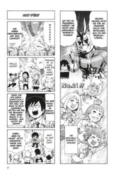 Manga: My Hero Academia Smash 2
