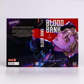 Preview: Manga: Blood Bank 1