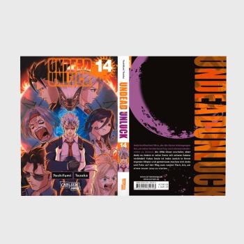 Preview: Manga: Undead Unluck 14