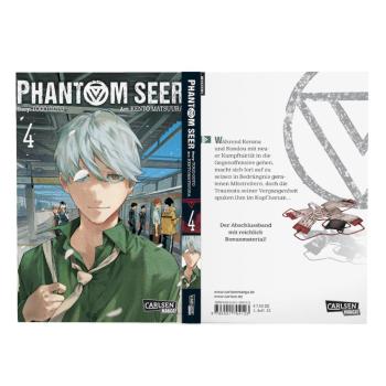 Preview: Manga: Phantom Seer 4