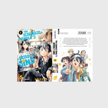 Preview: Manga: The Ichinose Family's Deadly Sins 6