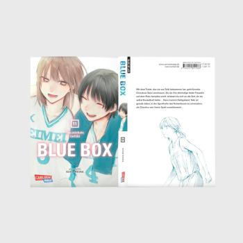 Preview: Manga: Blue Box 11