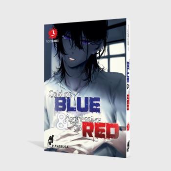 Preview: Manga: Cold as Blue & Aggressive as Red 3