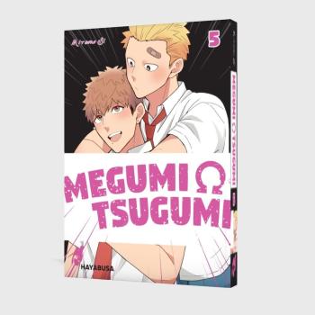 Preview: Manga: Megumi & Tsugumi – Alphatier vs. Hitzkopf 5