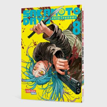 Preview: Manga: Sakamoto Days 8