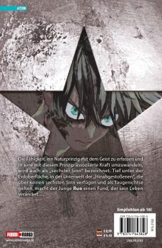 Preview: Manga: Man of Rust 01