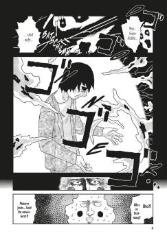 Manga: Mob Psycho 100 8