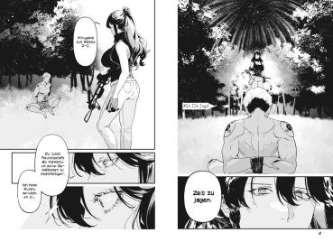 Preview: Manga: Maria’s Judgement 04