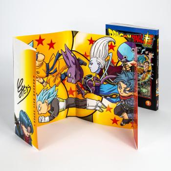 Manga: Dragon Ball Super Bände 1-5 im Sammelschuber mit Extra