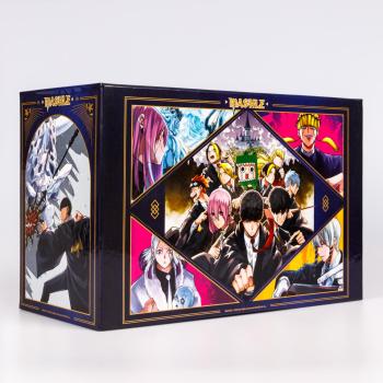 Preview: Manga: Mashle: Magic and Muscles Sammelschuber (inklusive Band 1-18)