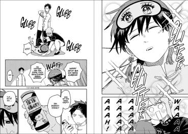 Manga: Kindergarten WARS 11