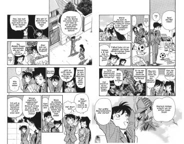 Preview: Manga: Detektiv Conan - Einstiegsbundle