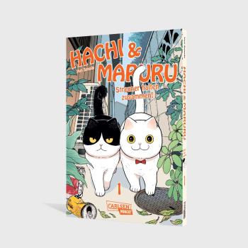 Preview: Manga: Hachi & Maruru – Streuner halten zusammen! 1