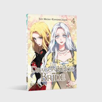 Preview: Manga: The Dragon King's Bride 4