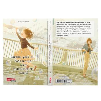 Preview: Manga: Saraba, yoki hi – Solange wir zusammen sind 7