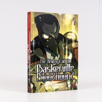 Preview: Manga: The Revenge of the Baskerville Bloodhound 4