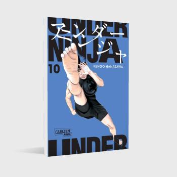 Preview: Manga: Under Ninja 10