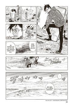 Manga: Folge den Wolken nach Nord-Nordwest 1