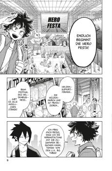 Manga: My Hero Academia - Team Up Mission 6