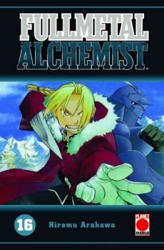 Manga: Fullmetal Alchemist 16
