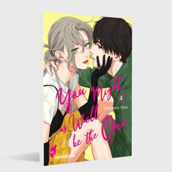 Preview: Manga: You Might as Well be the One 4