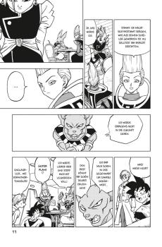 Manga: Dragon Ball Super 4