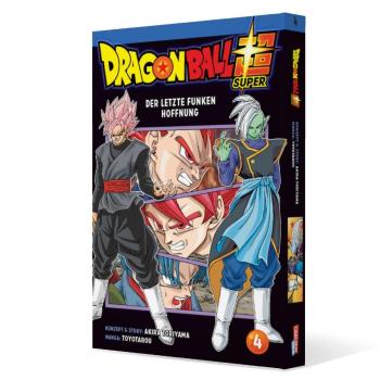 Preview: Manga: Dragon Ball Super 4