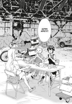 Manga: Touring After the Apocalypse 8