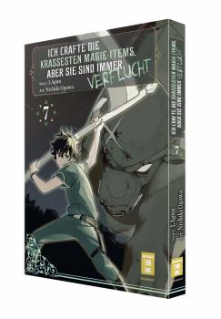 Preview: Manga: Ich crafte die krassesten Magie-Items, aber sie sind immer verflucht 07