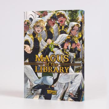Preview: Manga: Magus of the Library 9