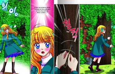 Preview: Manga: MANHWA – Klassiker für Kids – Der geheime Garten