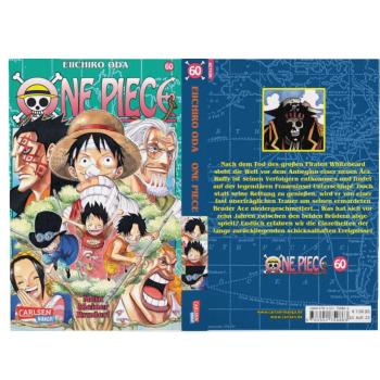 Preview: Manga: One Piece 60