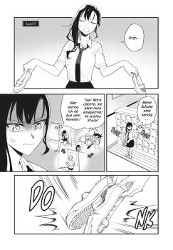 Manga: Liar Satsuki Can See Death 3