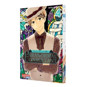 Preview: Manga: Don’t Lie to Me – Paranormal Consultant 4