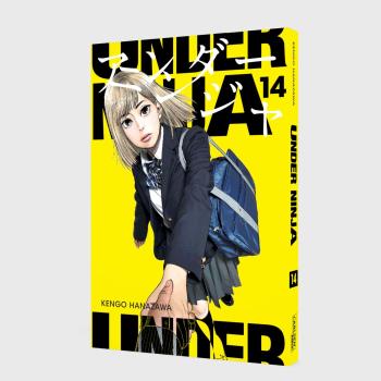 Preview: Manga: Under Ninja 14
