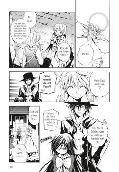 Manga: PandoraHearts Pearls 1