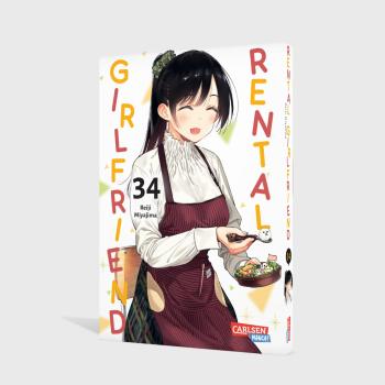 Preview: Manga: Rental Girlfriend 34