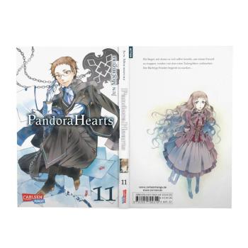 Preview: Manga: PandoraHearts 11
