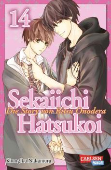 Manga: Sekaiichi Hatsukoi 14