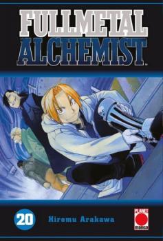 Manga: Fullmetal Alchemist 20