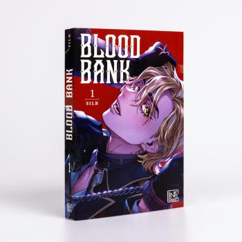Preview: Manga: Blood Bank 1