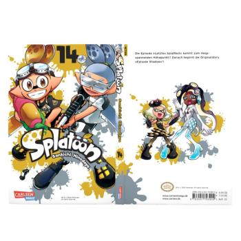 Preview: Manga: Splatoon 14
