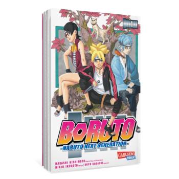 Preview: Manga: Boruto – Naruto the next Generation 1