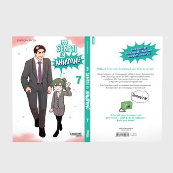 Preview: Manga: My Senpai is Annoying 7