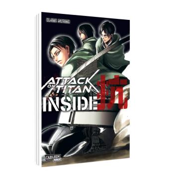 Preview: Manga: Attack on Titan: Inside