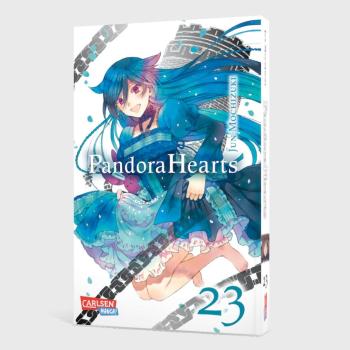 Manga: PandoraHearts 23