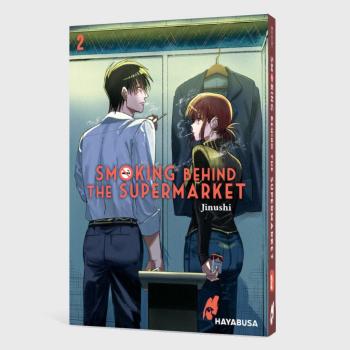 Preview: Manga: Smoking Behind the Supermarket 2