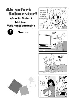 Manga: Ab sofort Schwester! 04