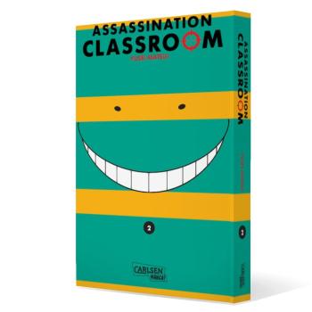 Manga: Assassination Classroom 2